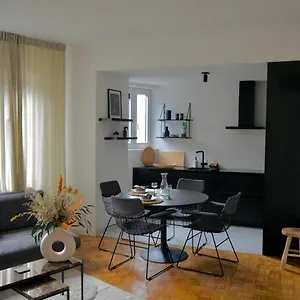 De Flat - Licht En Luxueus Bij Het Zuid Appartement Antwerpen