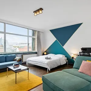 Cozy - Cityview Free Parking Apartment Antwerpen