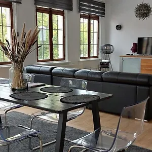The View - Spacious 2 Bdr Appt In With View Appartement Antwerpen